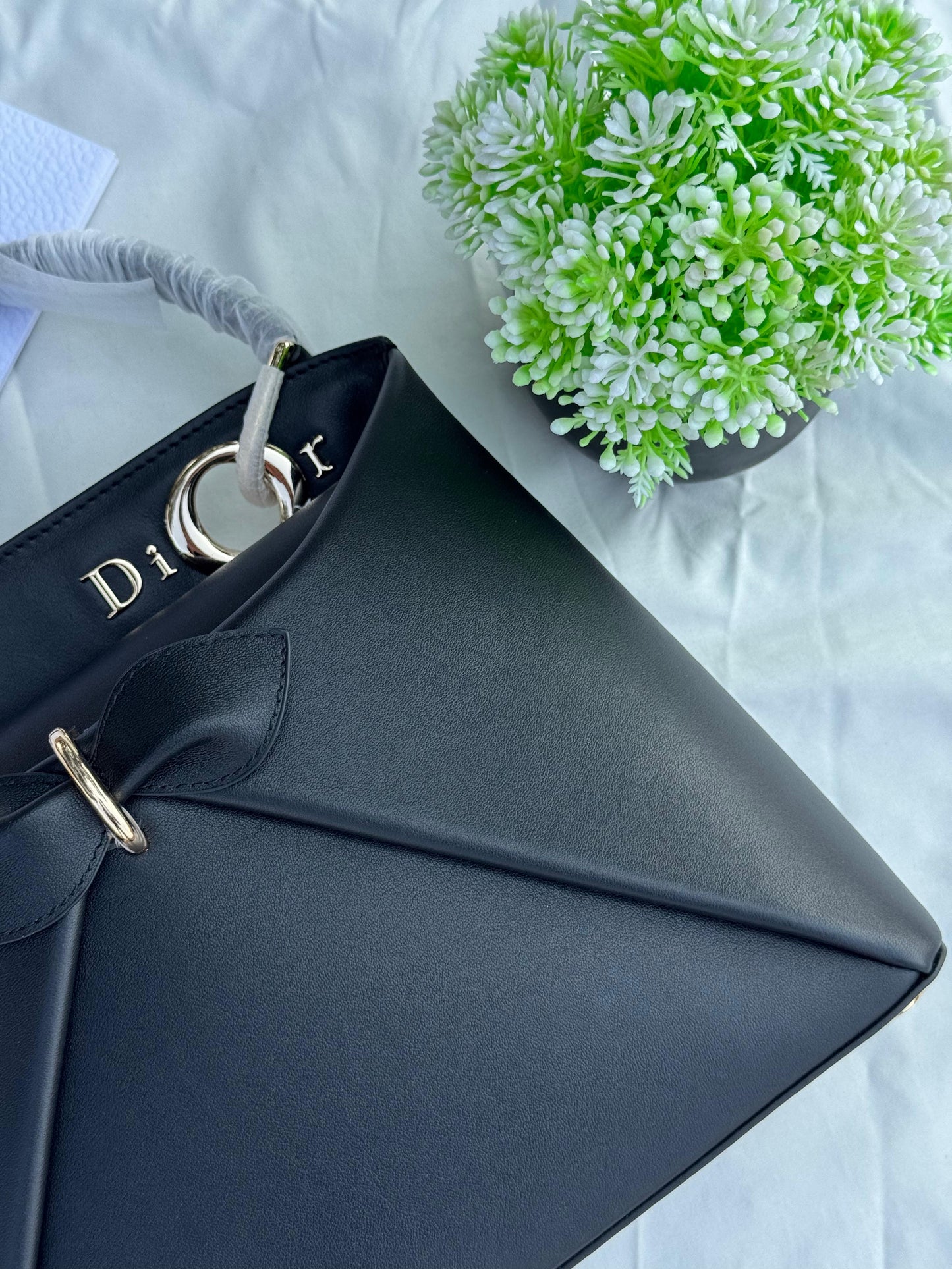 DIOR lambskin Bow Bag Super master Quality with box and dust bag Size 28 Cm