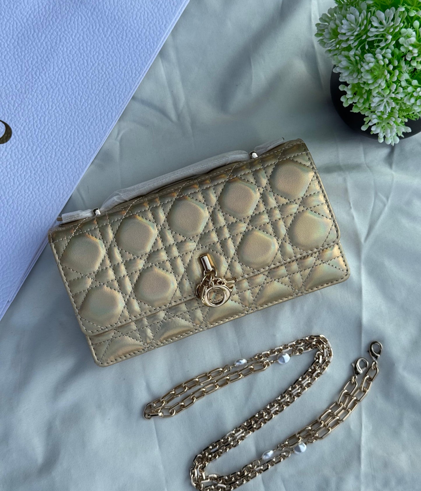 My DIOR Mini Bag Super master Quality with box and dust bag Size 21 Cm