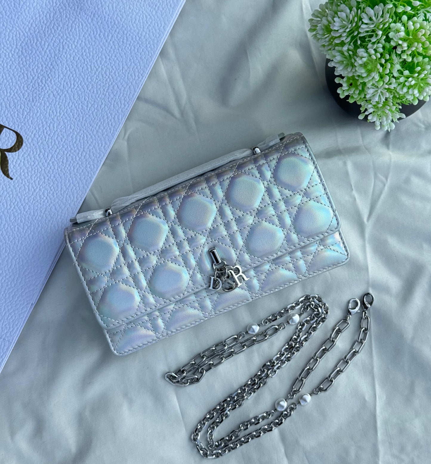 My DIOR Mini Bag Super master Quality with box and dust bag Size 21 Cm
