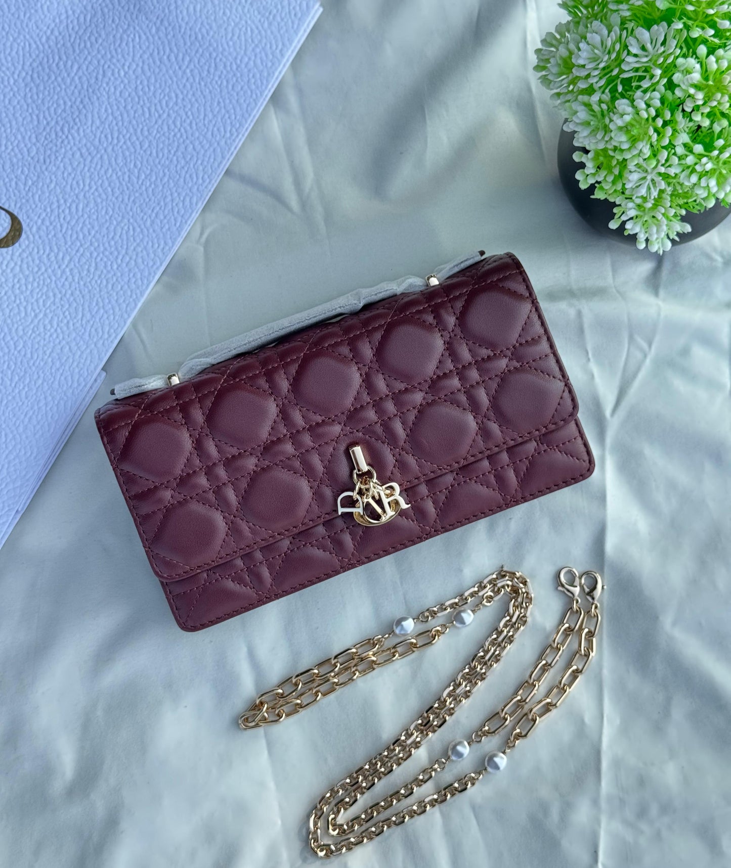 My DIOR Mini Bag Super master Quality with box and dust bag Size 21 Cm