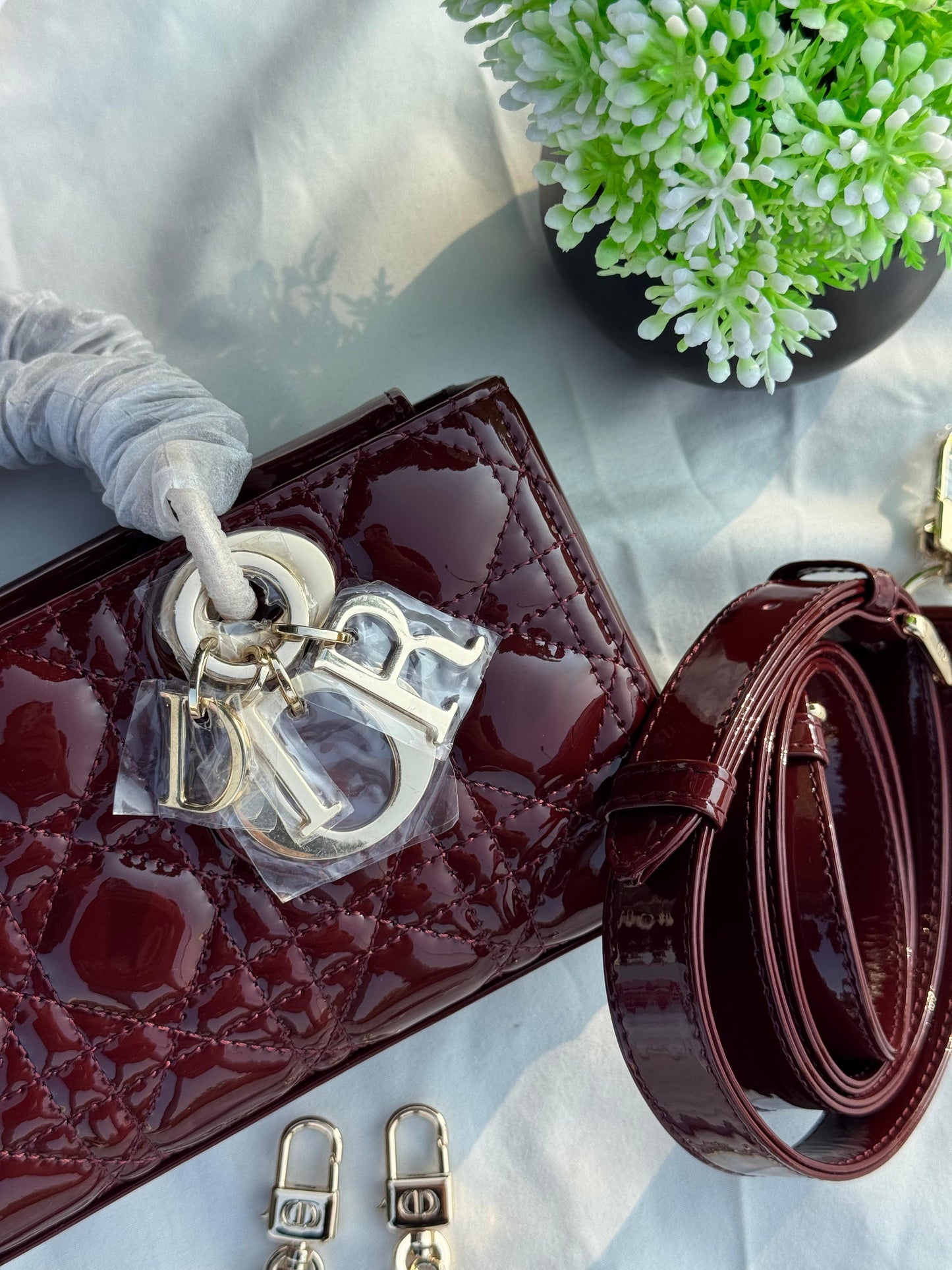 DIOR Lady D-Joy Super master Quality with box and dust bag Size 22 Cm