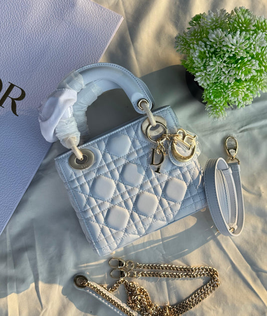 Lady Dior mini Super master Quality with box and dust bag Size 17 Cm