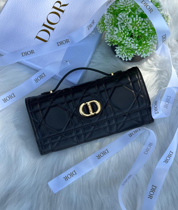 DIOR Miss Caro Top Handle Pouch Super master Quality with box and dust bag Size 24 Cm