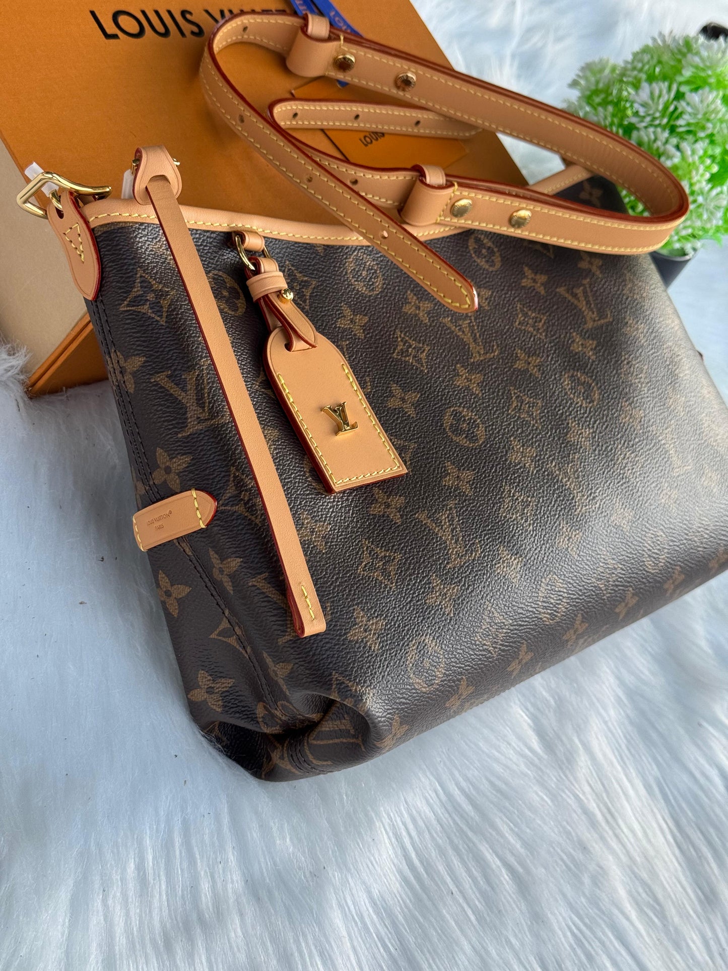 LV CarryAll East West Super master Quality with box and dust bag Size 19 Cm