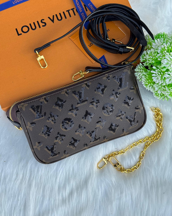 LV Pochette Accessoires Super master Quality with box and dust bag Size 23Cm