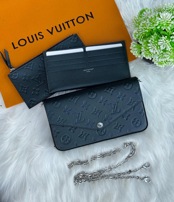LV Pochette Félicie Super master Quality with box and dust bag Size 21 Cm