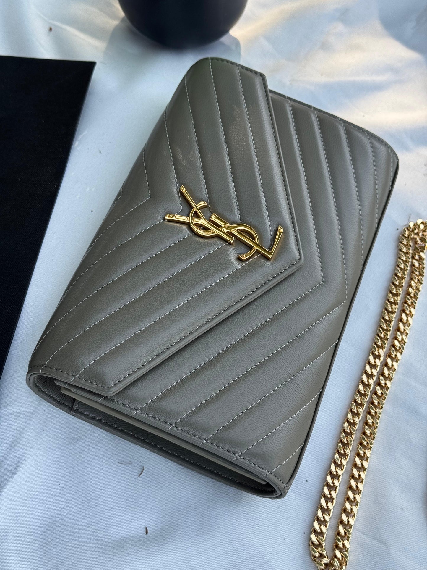 YSL shoulder bag Super master Quality with box and dust bag Size 22 cm