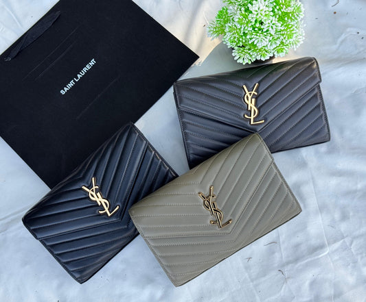 YSL shoulder bag Super master Quality with box and dust bag Size 22 cm