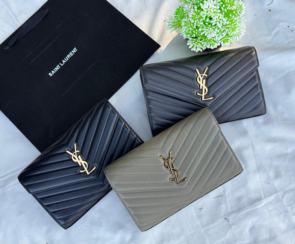 YSL shoulder bag Super master Quality with box and dust bag Size 22 cm