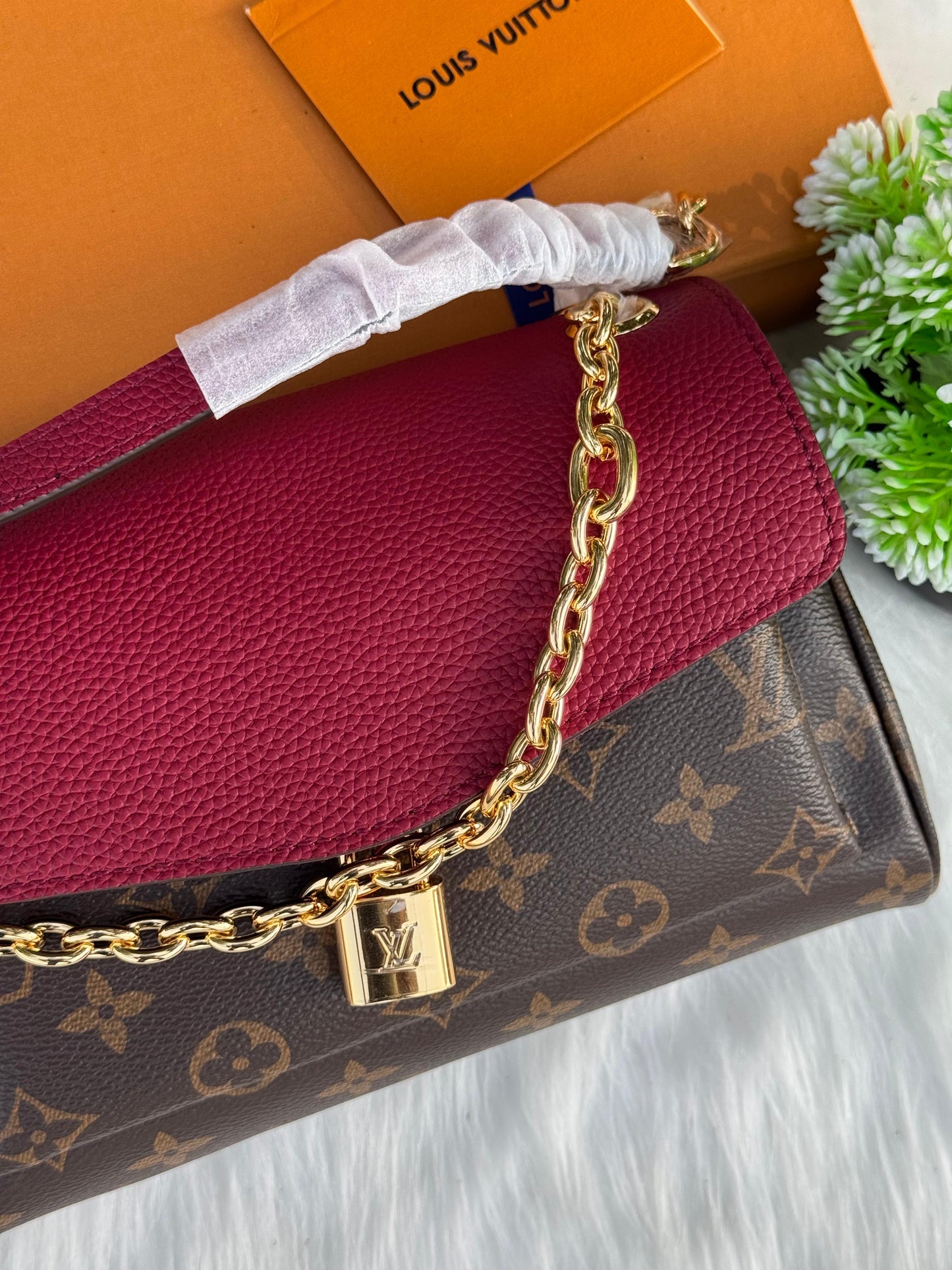 New LV Saint Germain BB Super master Quality with box and dust bag Size 24 Cm