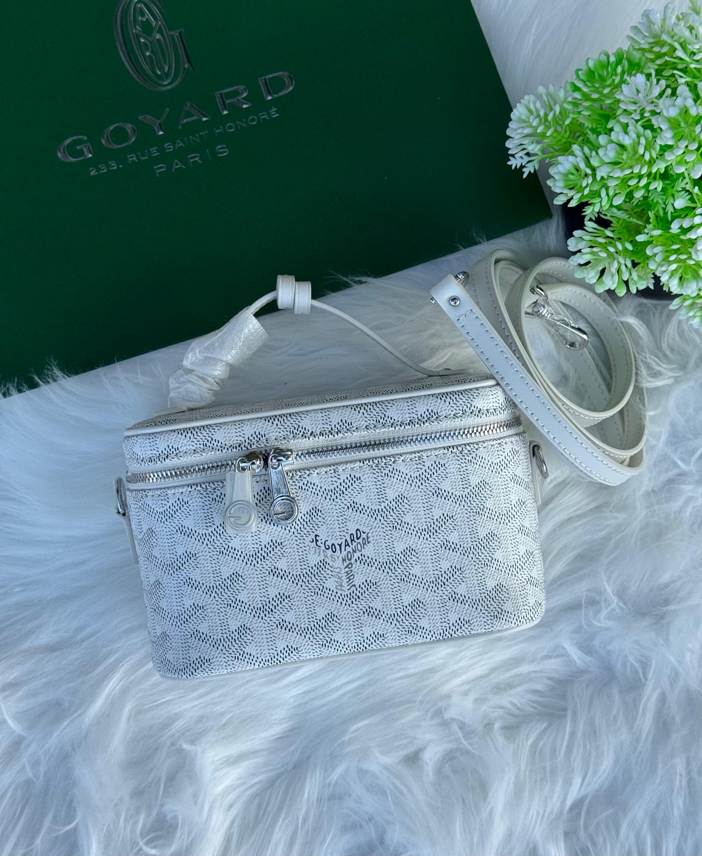 GOYARD Muse Vanity Super master Quality with box and dust bag