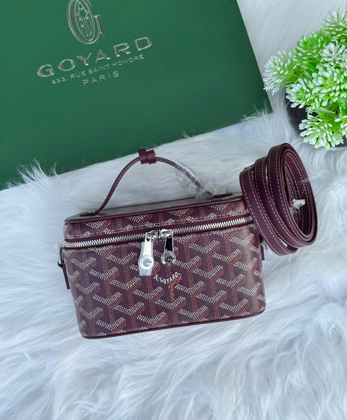 GOYARD Muse Vanity Super master Quality with box and dust bag